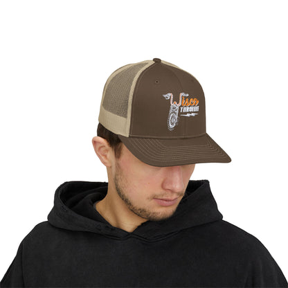 Wisco Throttle Richardson 112 Meshback Cap