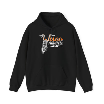 Unisex Wisco Throttle OG Hoodie (Sizes S-5XL)