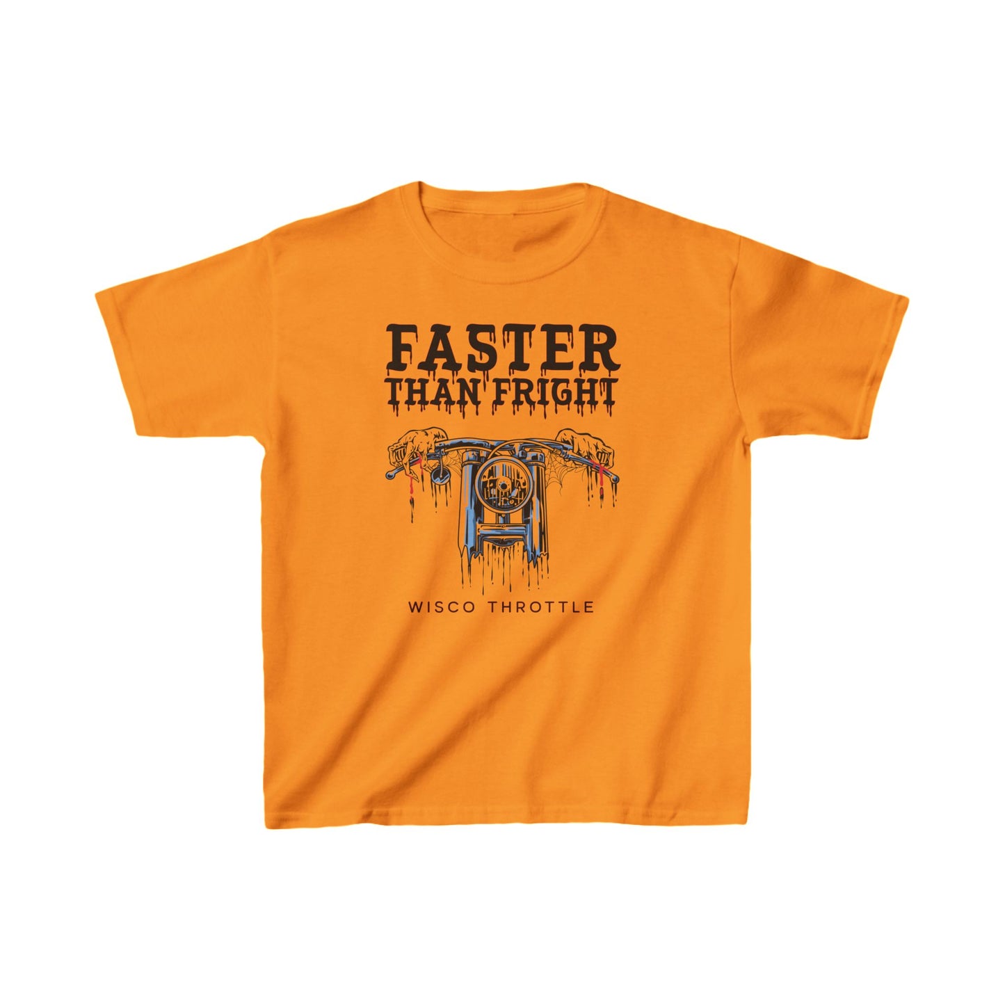 Kids' Faster Than Fright Tee