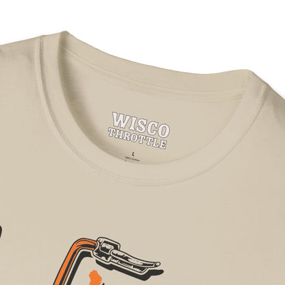Full Throttle to Dad's House Unisex Tee