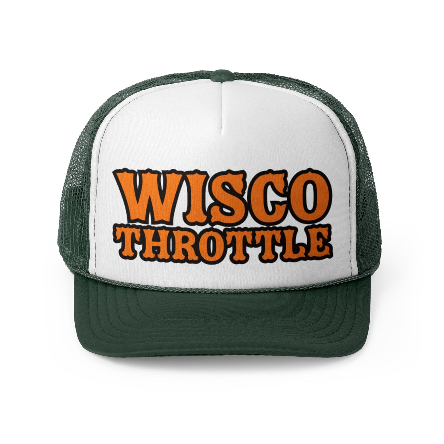 Wisco Throttle Trucker Hat