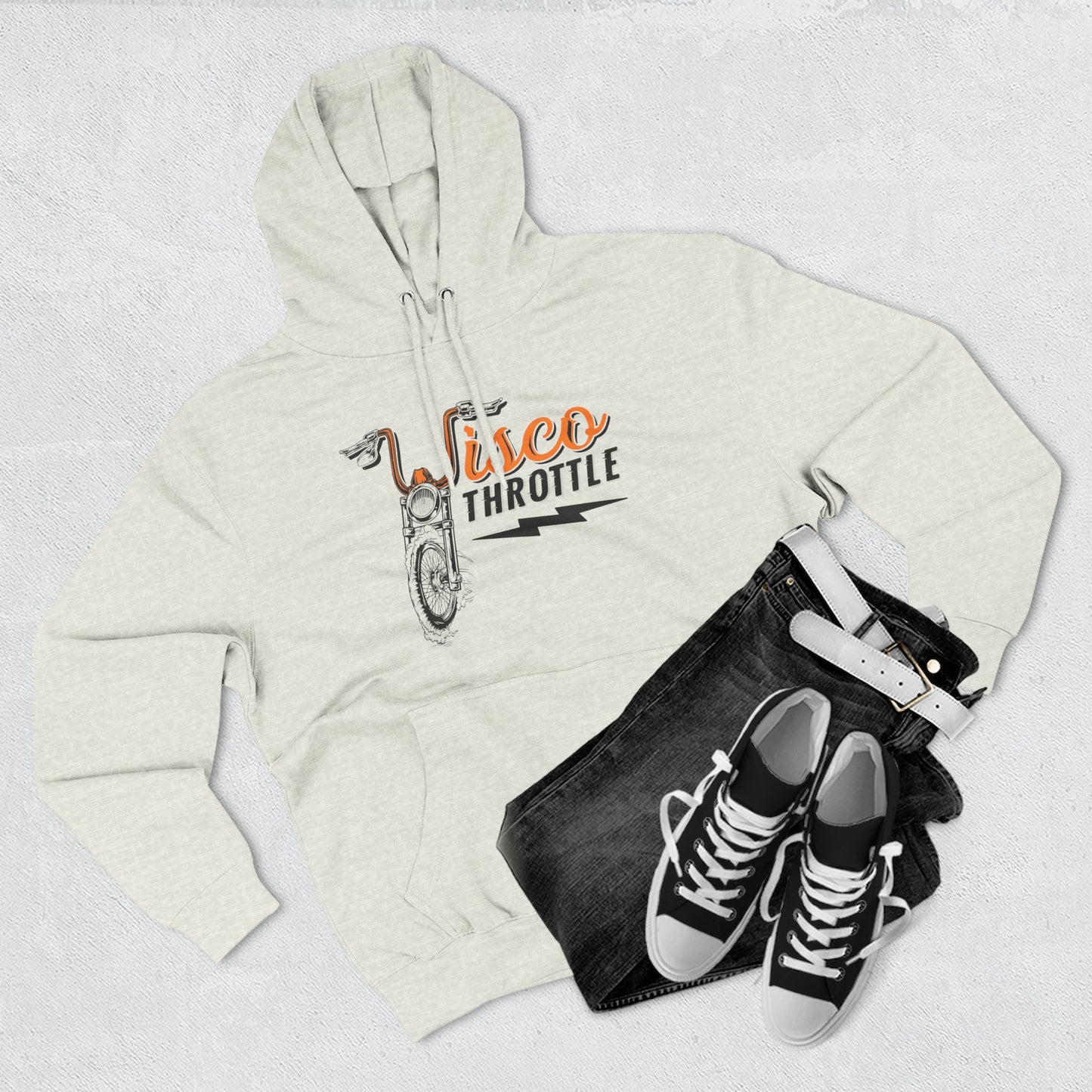 Full Throttle to Dads Hoodie