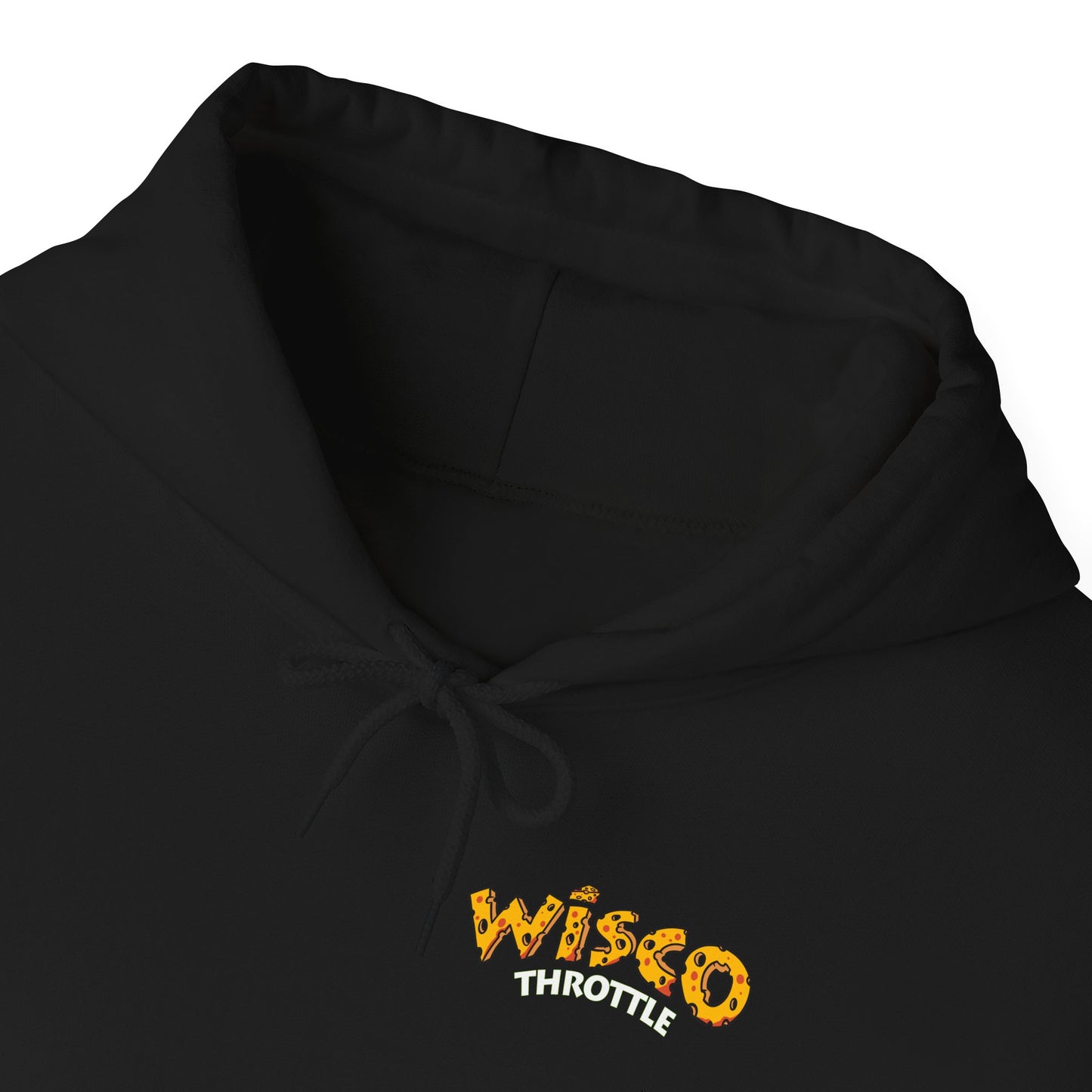 EXTENDED SIZES: "Throttle More on Hwy 64" Unisex Hoodie (3XL-5XL)