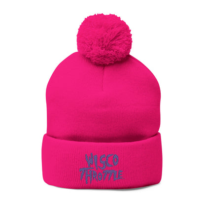 Wisco Throttle Pom-Pom Beanie