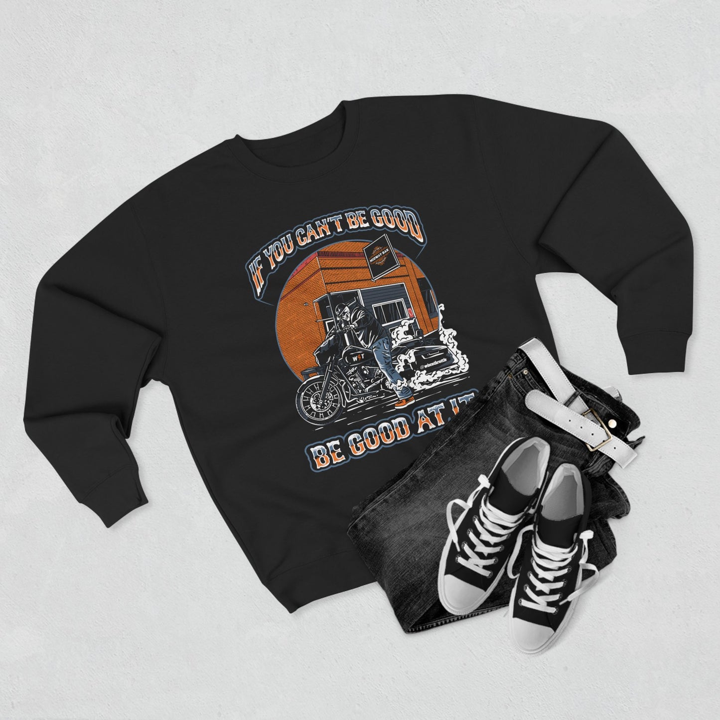 NEW Midway Bar x WT Collab Crewneck