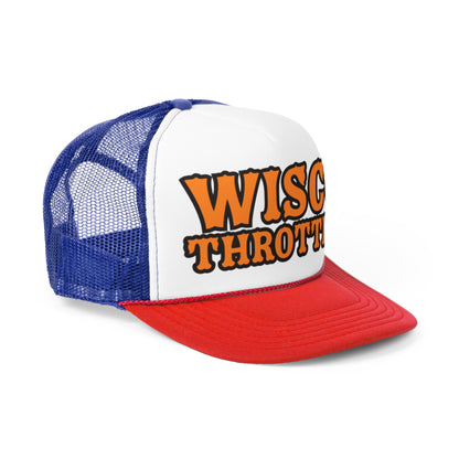 Wisco Throttle Trucker Hat