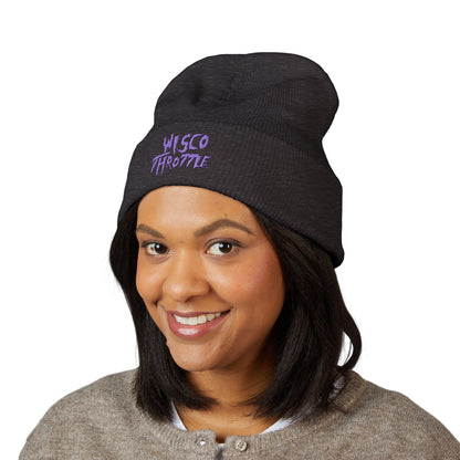 Wisco Throttle Cuffed Beanie