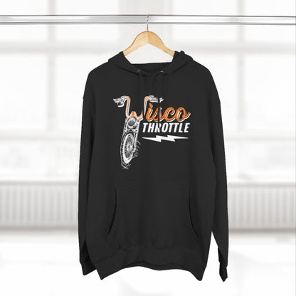 Full Throttle to Moms Hoodie