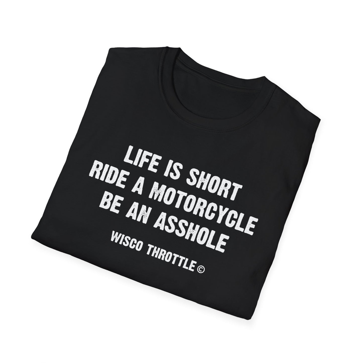 Life is Short Unisex Tee
