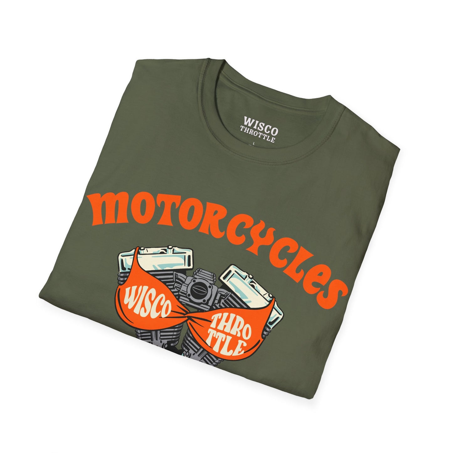 Motorcycles are the BREAST Tee