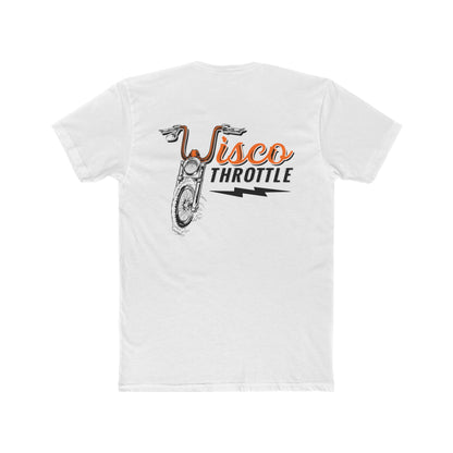 Unisex OG Wisco Throttle Tee - Back Logo (Sizes 3XL - 5XL)