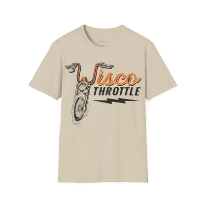 Full Throttle to Dad's House Unisex Tee