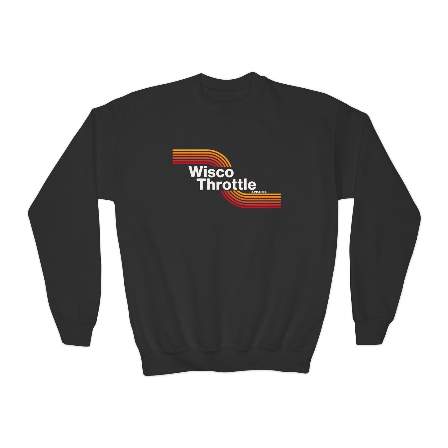 Youth WT Retro Crewneck Sweatshirt (Sizes XS-XL)