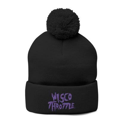 Wisco Throttle Pom-Pom Beanie
