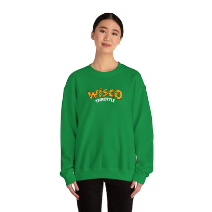 Wisco Throttle Cheese Unisex Crewneck Sweatshirt (S-5XL)