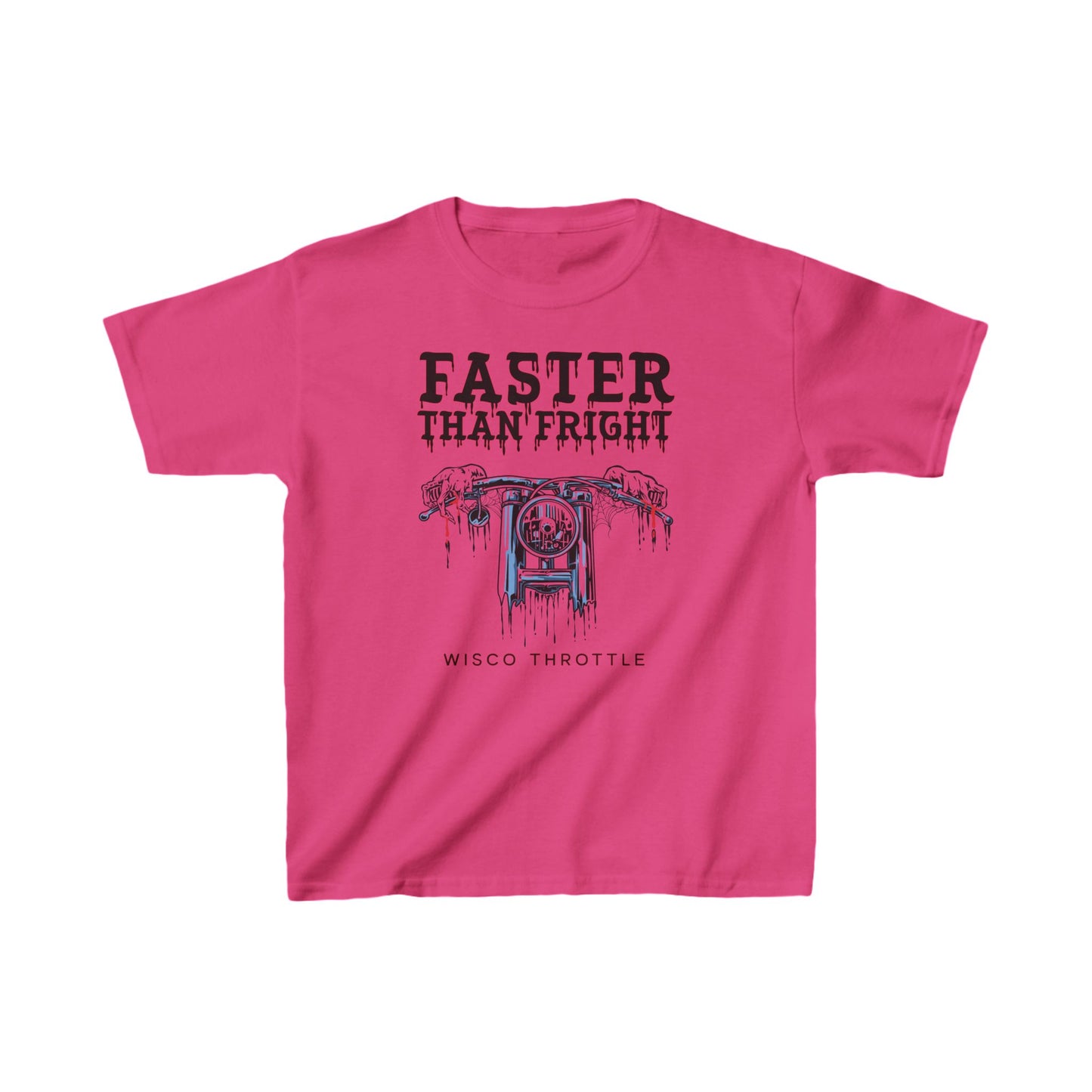 Kids' Faster Than Fright Tee