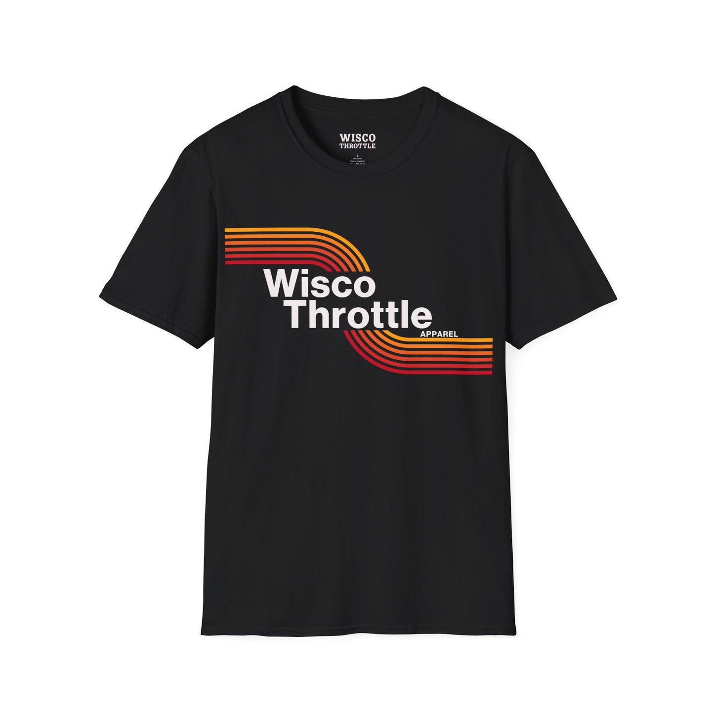 Wisco Throttle Retro Tee