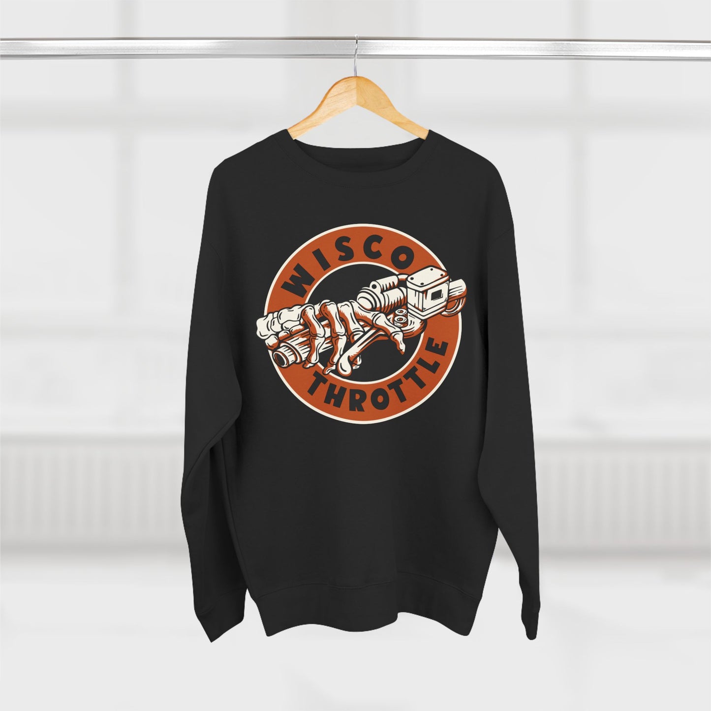 Skeletor Crewneck Sweatshirt
