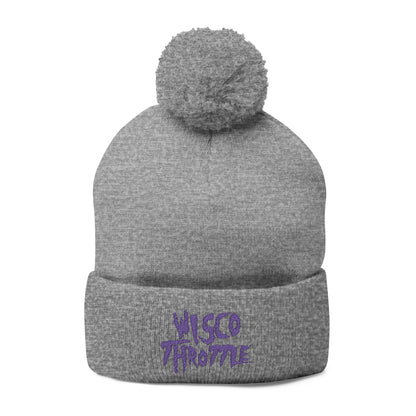 Wisco Throttle Pom-Pom Beanie