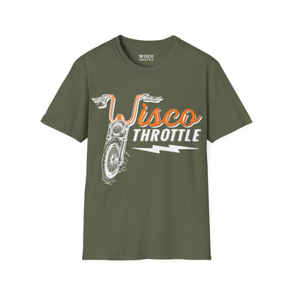 Wisco Throttle OG Logo Tee