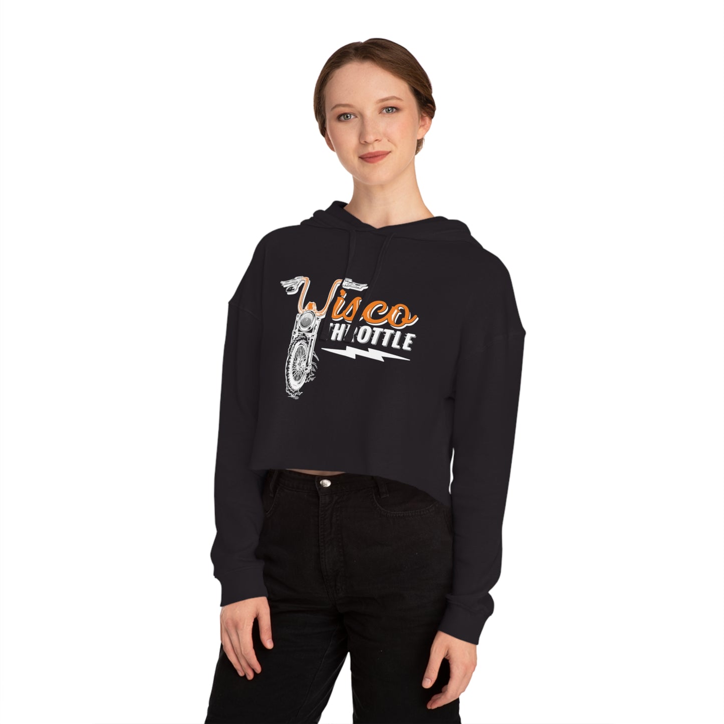 Women's WT Cropped Hoodie (Sizes S-2XL)