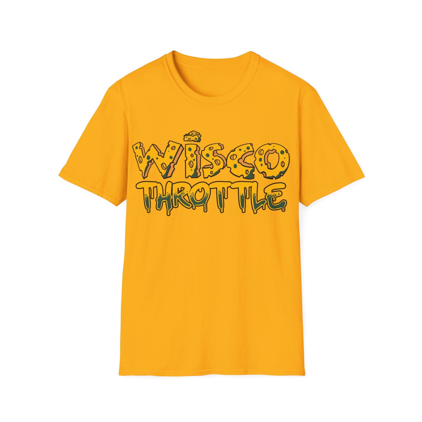 Wisco Throttle Cheese Drip Tee