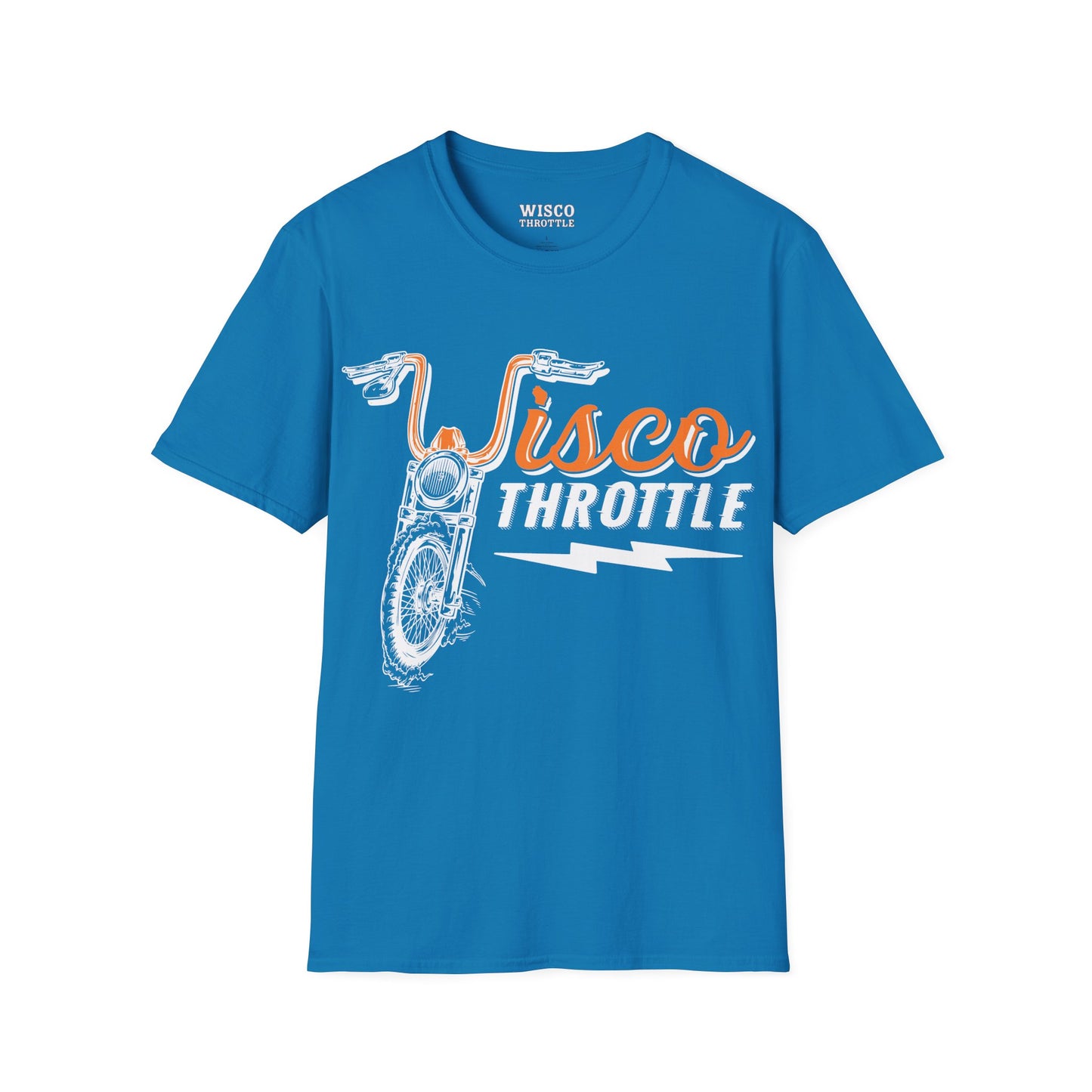 Wisco Throttle OG Logo Tee