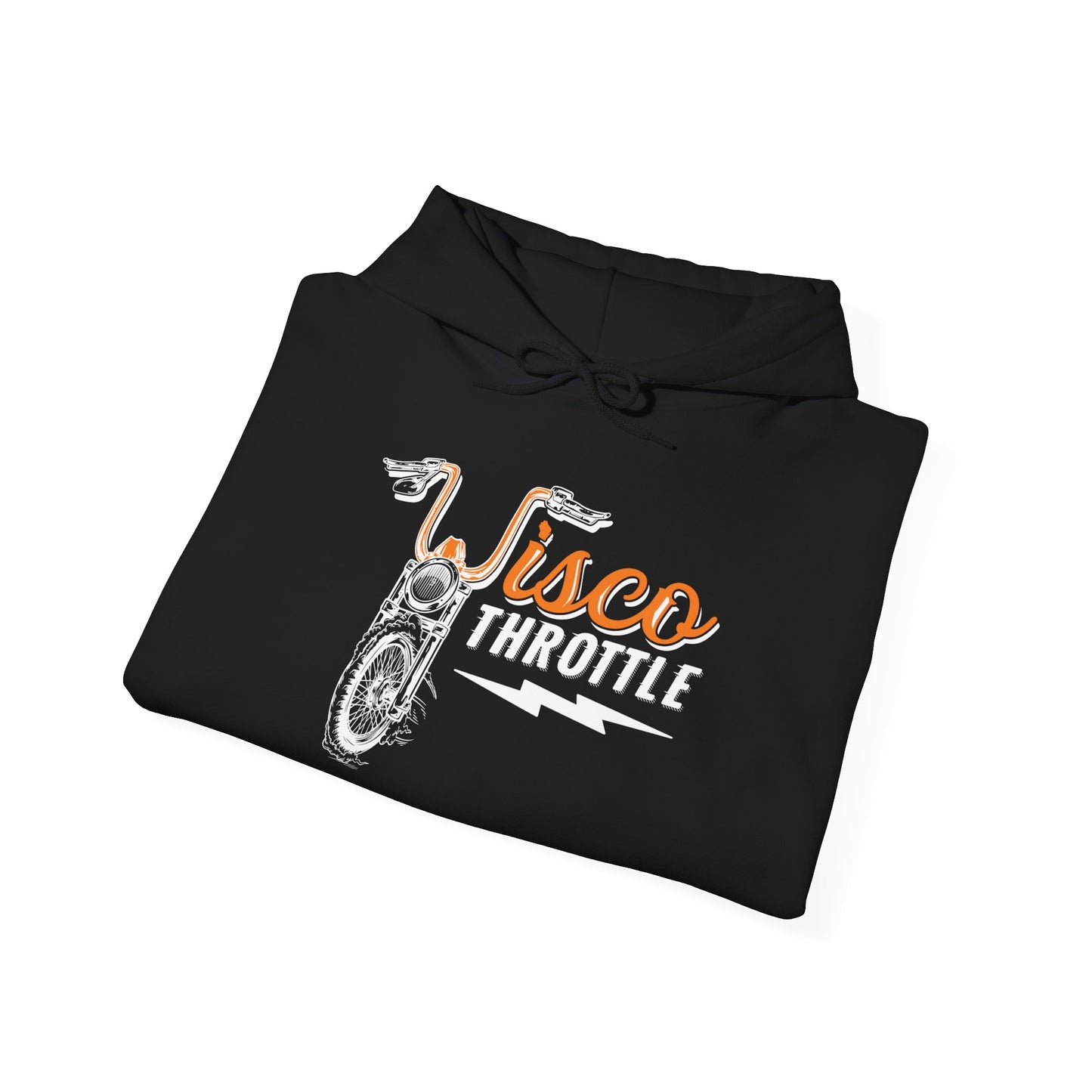 Unisex Wisco Throttle OG Hoodie (Sizes S-5XL)