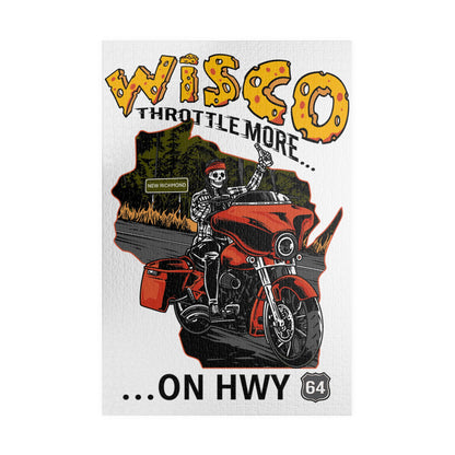 Wisco Throttle Puzzle - 1014 pieces