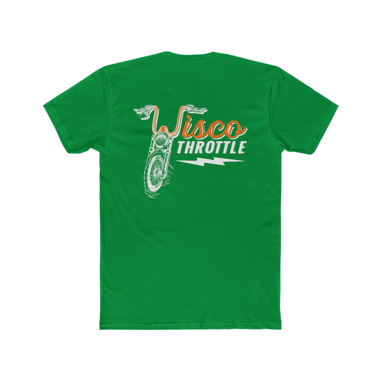 Unisex OG Wisco Throttle Tee - Back Logo (Sizes 3XL - 5XL)