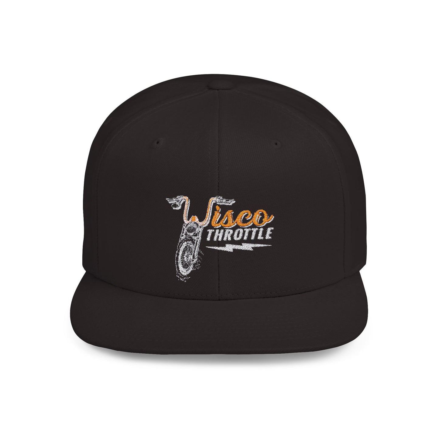 Wisco Throttle Flat Bill Snapback