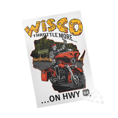 Wisco Throttle Puzzle - 1014 pieces