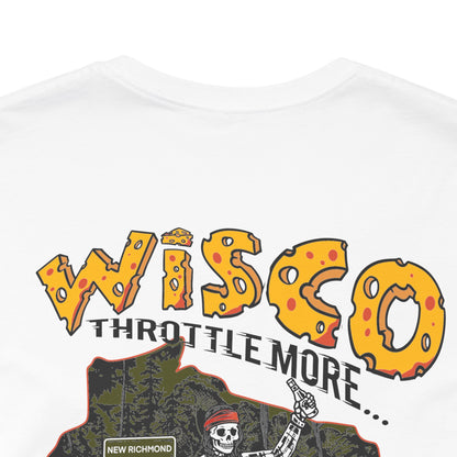 "Throttle More on Hwy 64" Unisex Tee (S-5XL)