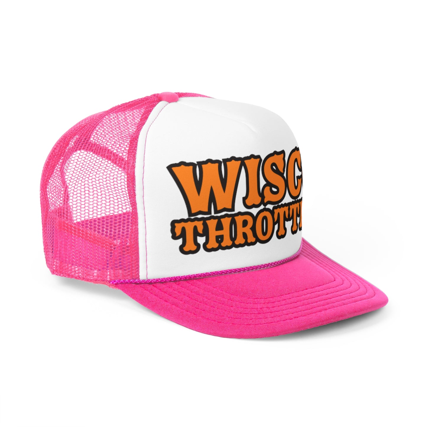 Wisco Throttle Trucker Hat