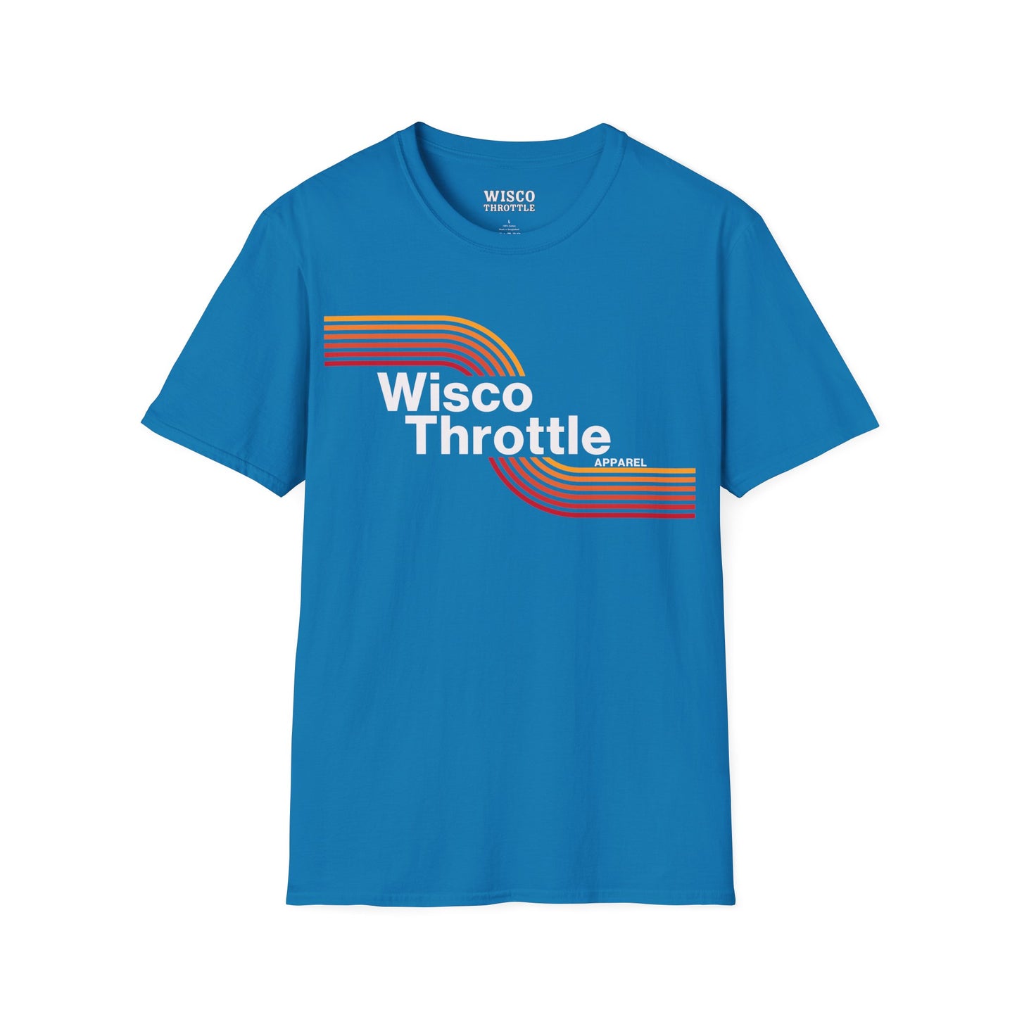 Wisco Throttle Retro Tee