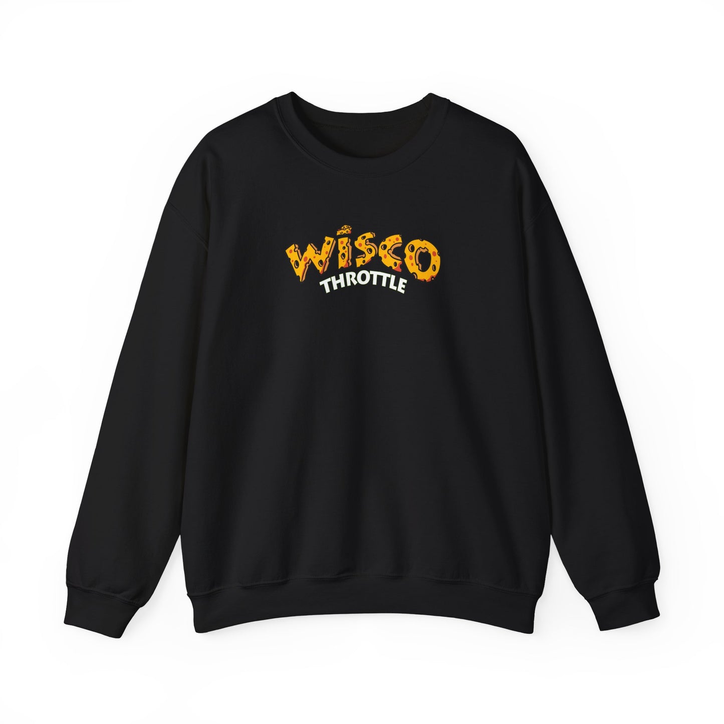 Wisco Throttle Cheese Unisex Crewneck Sweatshirt (S-5XL)