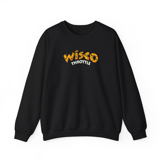 Wisco Throttle Cheese Unisex Crewneck Sweatshirt (S-5XL)