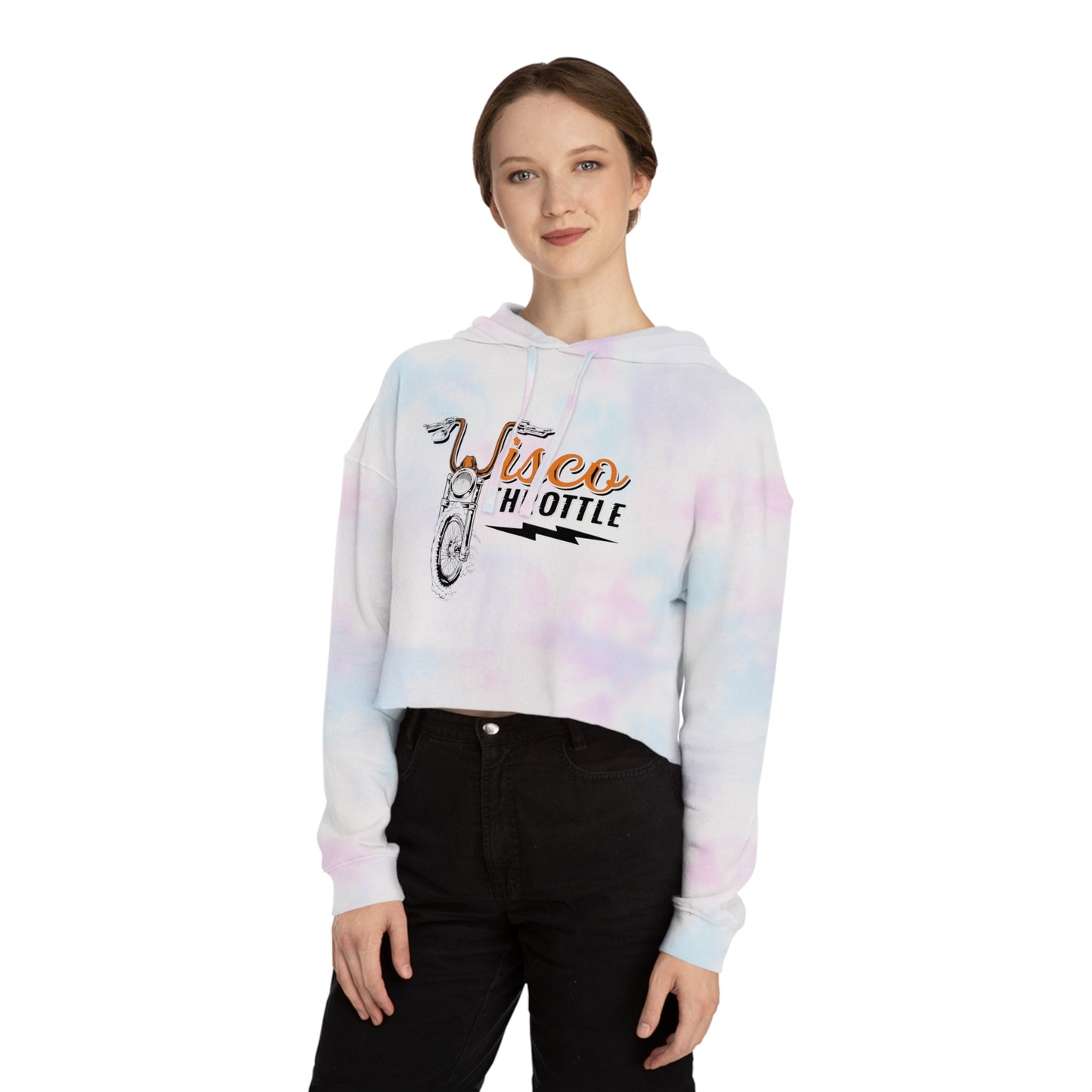 Women's WT Cropped Hoodie (Sizes S-2XL)