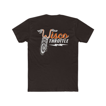 Unisex OG Wisco Throttle Tee - Back Logo (Sizes 3XL - 5XL)