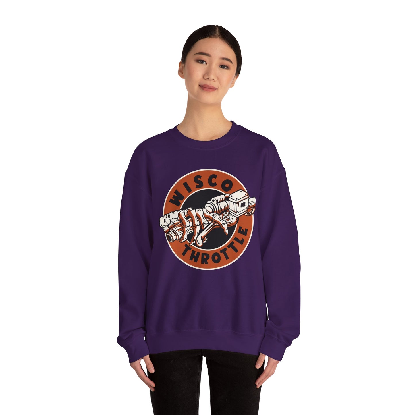 Unisex WT Skeletor Crewneck Sweatshirt (S-5XL)