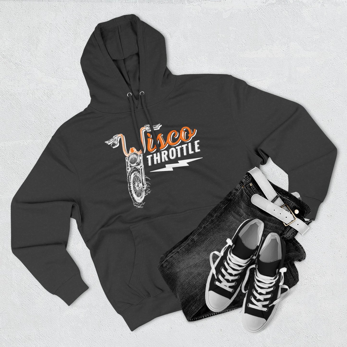 Full Throttle to Dads Hoodie