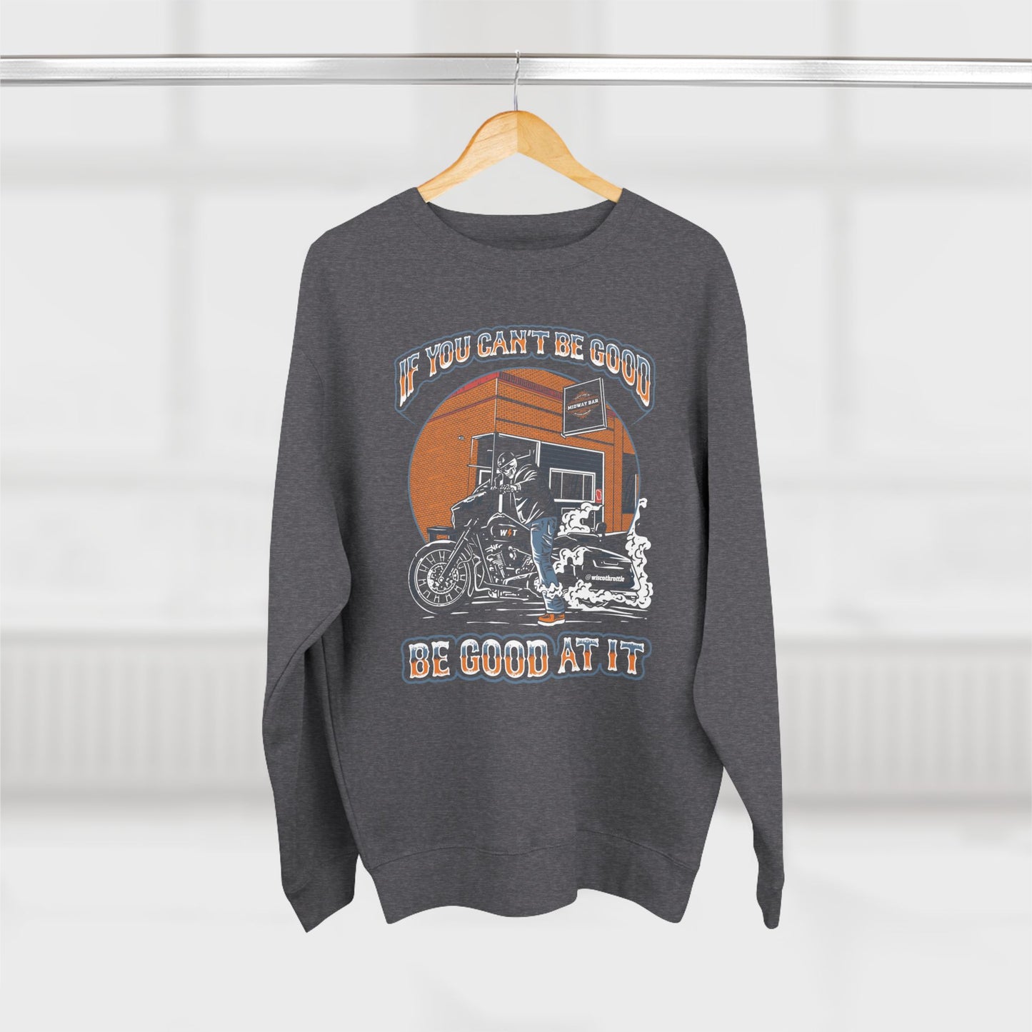 NEW Midway Bar x WT Collab Crewneck