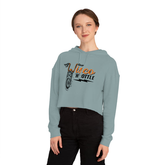 Women's WT Cropped Hoodie (Sizes S-2XL)