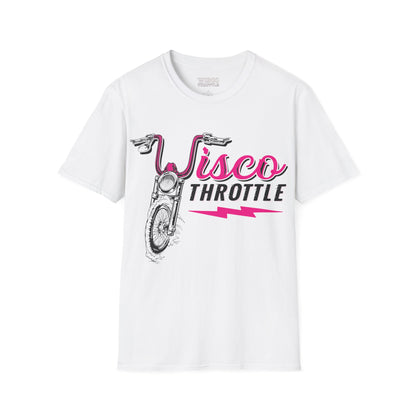Full Throttle to Dad's House Unisex Tee