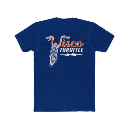 Unisex OG Wisco Throttle Tee - Back Logo (Sizes 3XL - 5XL)