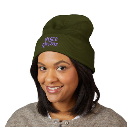 Wisco Throttle Cuffed Beanie