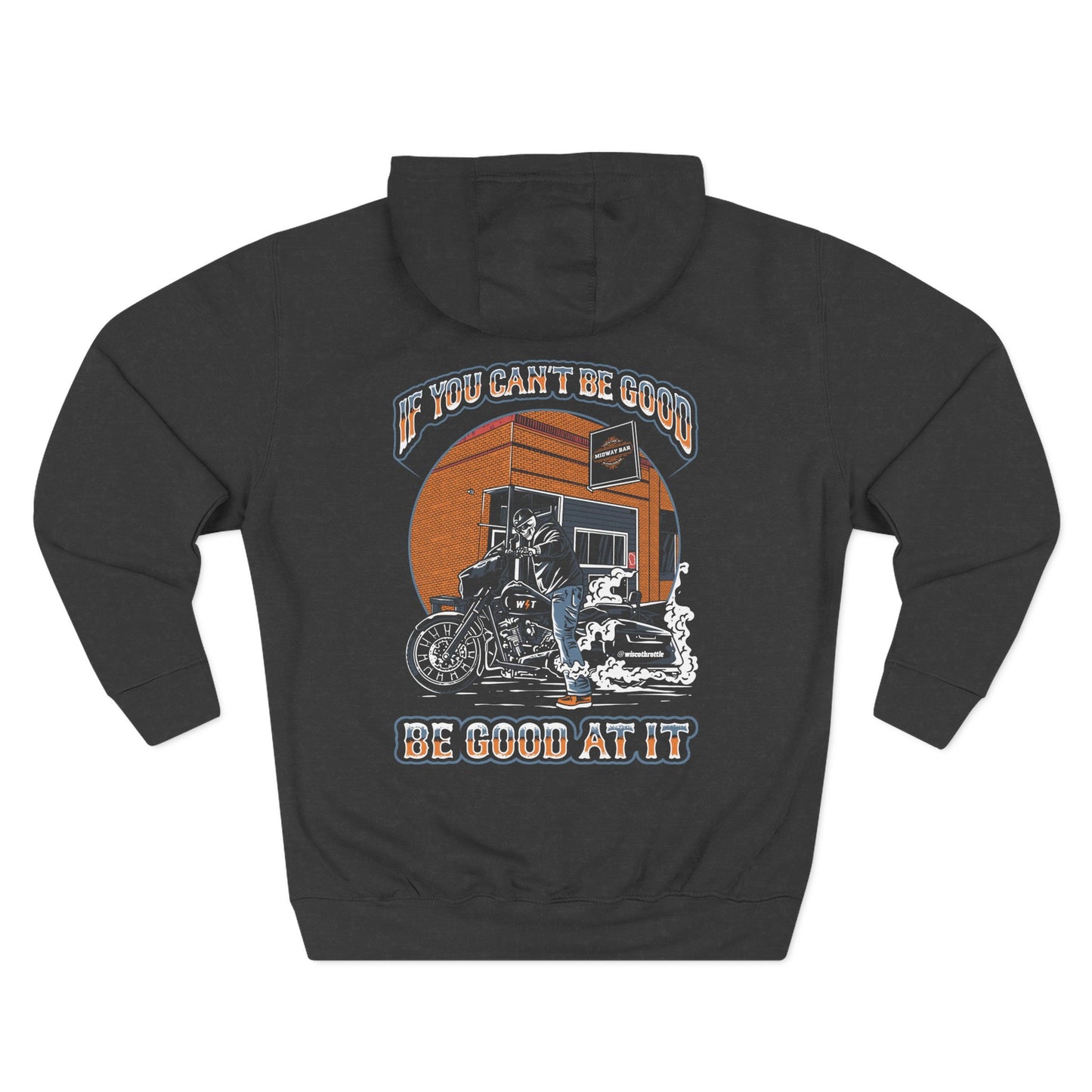 NEW Midway Bar x WT Collab Hoodie