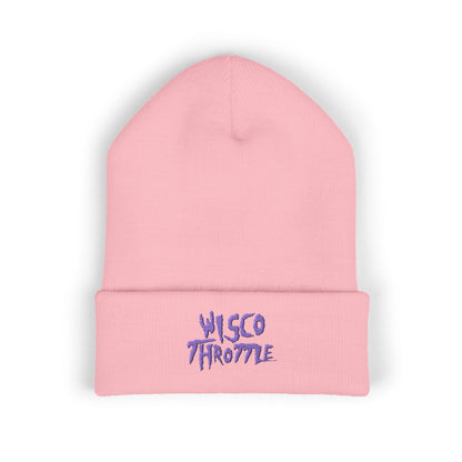 Wisco Throttle Cuffed Beanie