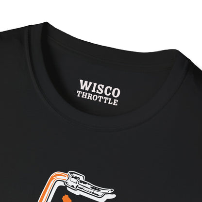 Full Throttle to Dad's House Unisex Tee