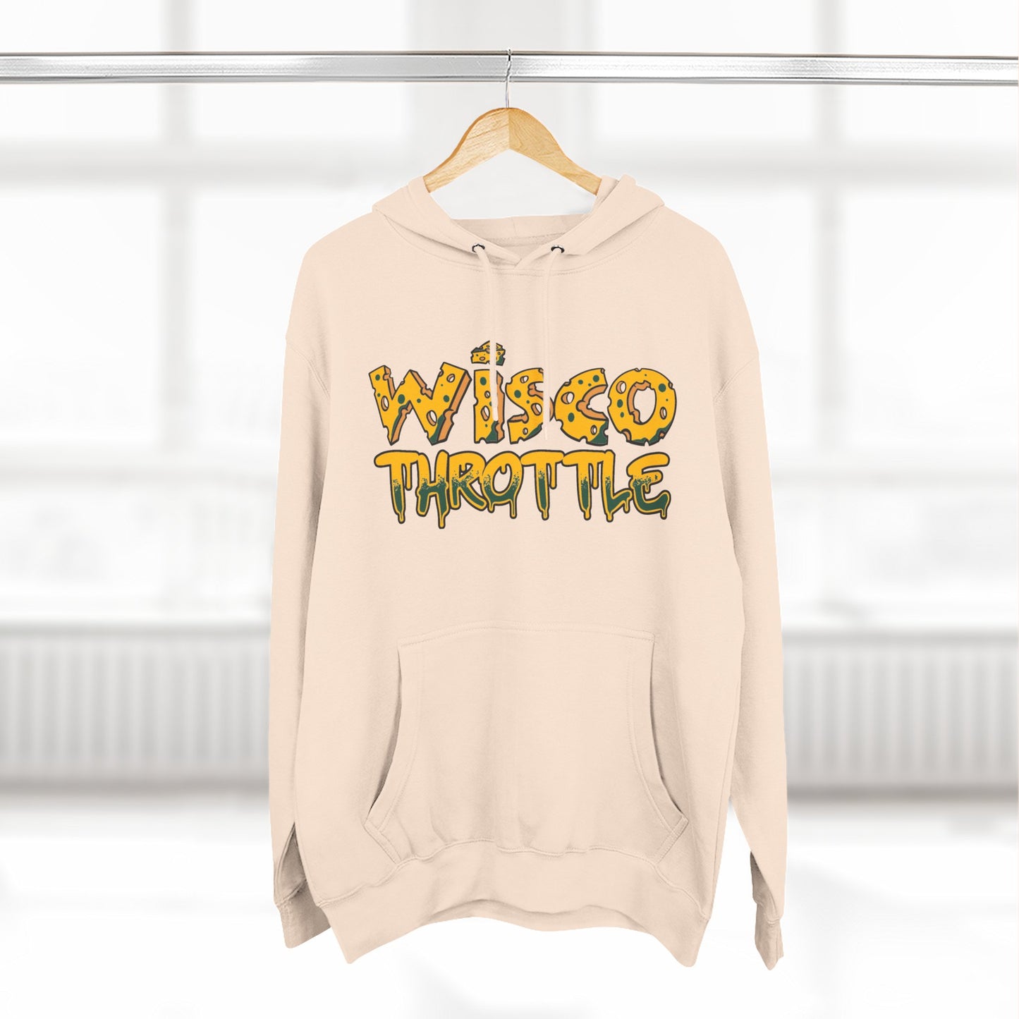 Wisco Throttle Cheese Drip Hoodie